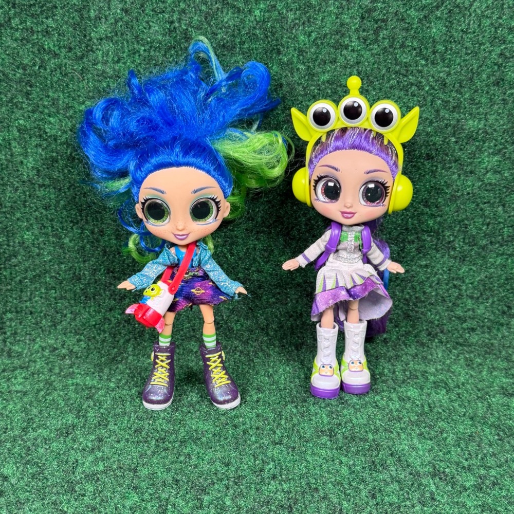 Disney Doorables Adoorbs Dolls Toy Story Lot Buzz Lightyear Alien Accessories